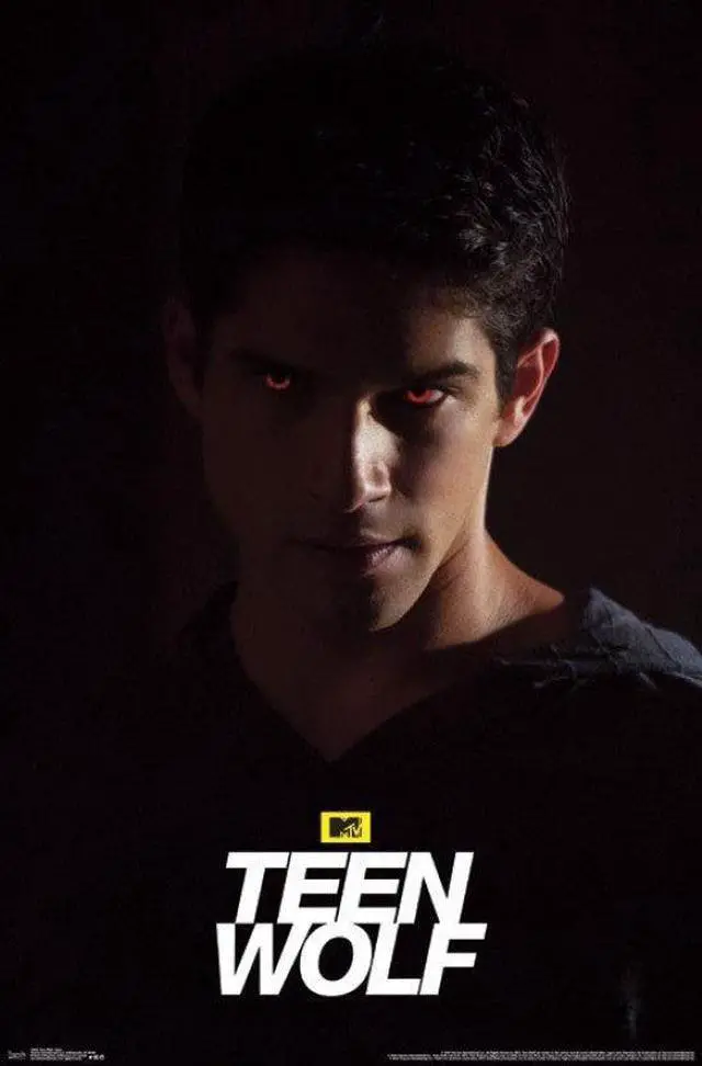 Main image of Teen Wolf - Eyes Poster Print (22 x 34)