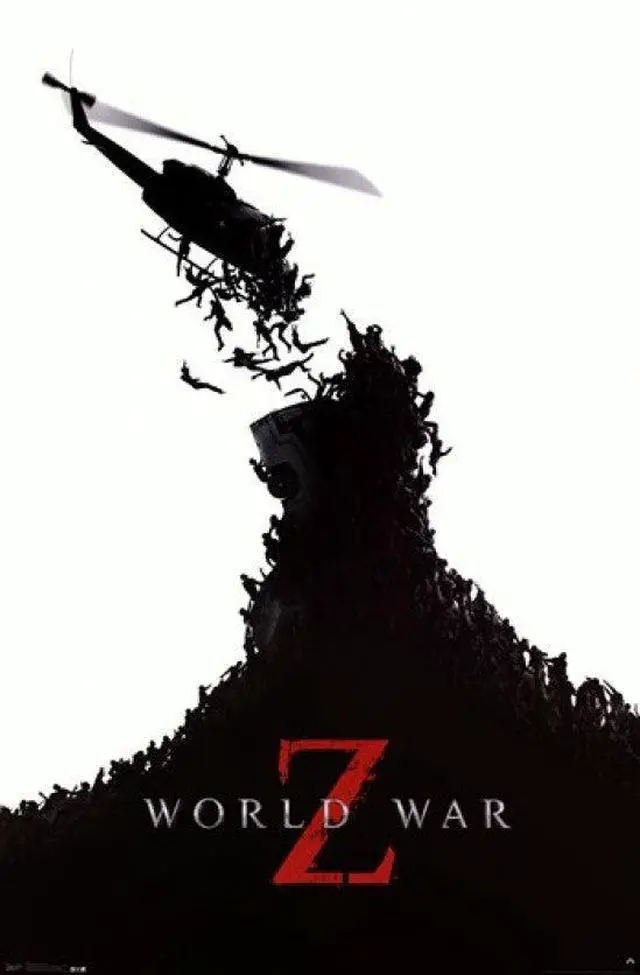 Main image of World War Z - One Sheet Poster Print (24 x 36)