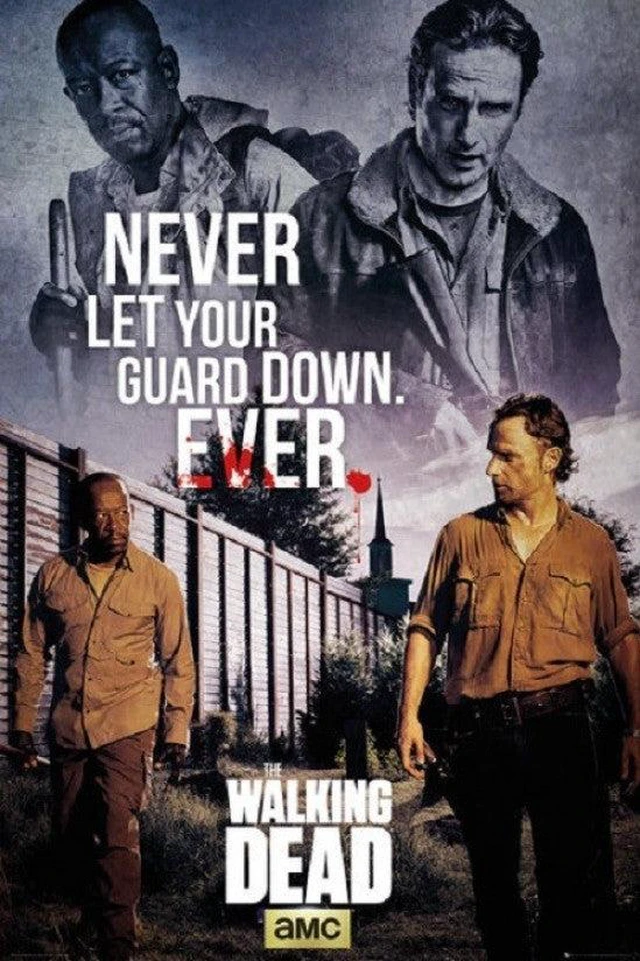 Main image of Walking Dead Rick & Morgan Poster (24 x 36)