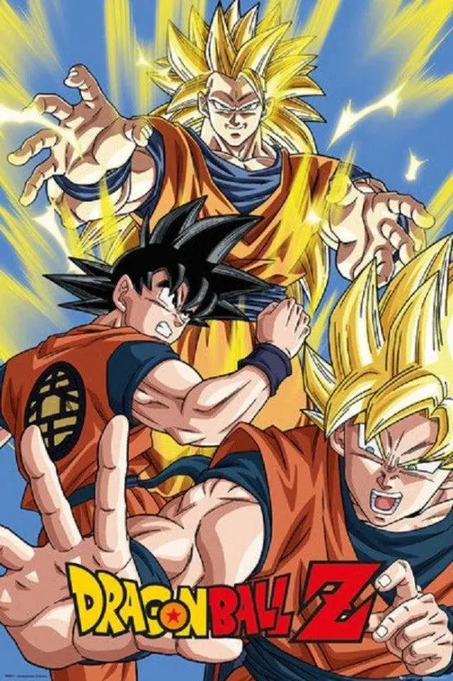 Main image of Dragon Ball Z Goku Poster Print (24 X 36)