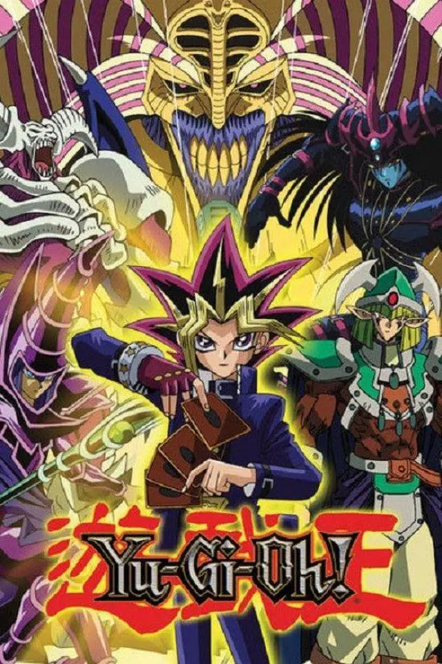 Main image of Yu Gi Oh Yugi and Monsters Poster (24 x 36)
