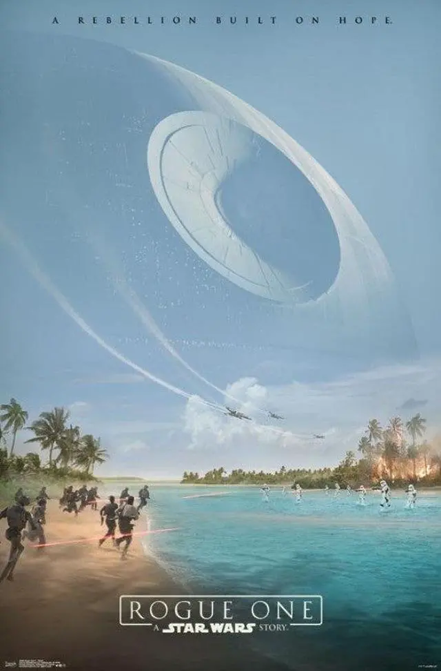 Main image of Star Wars Rogue One_ - Teaser Poster Print (22 x 34)