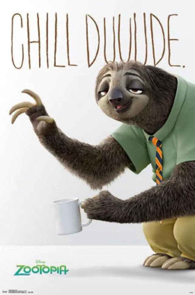 Main image of Zootopia - Flash Poster Print (22 x 34)