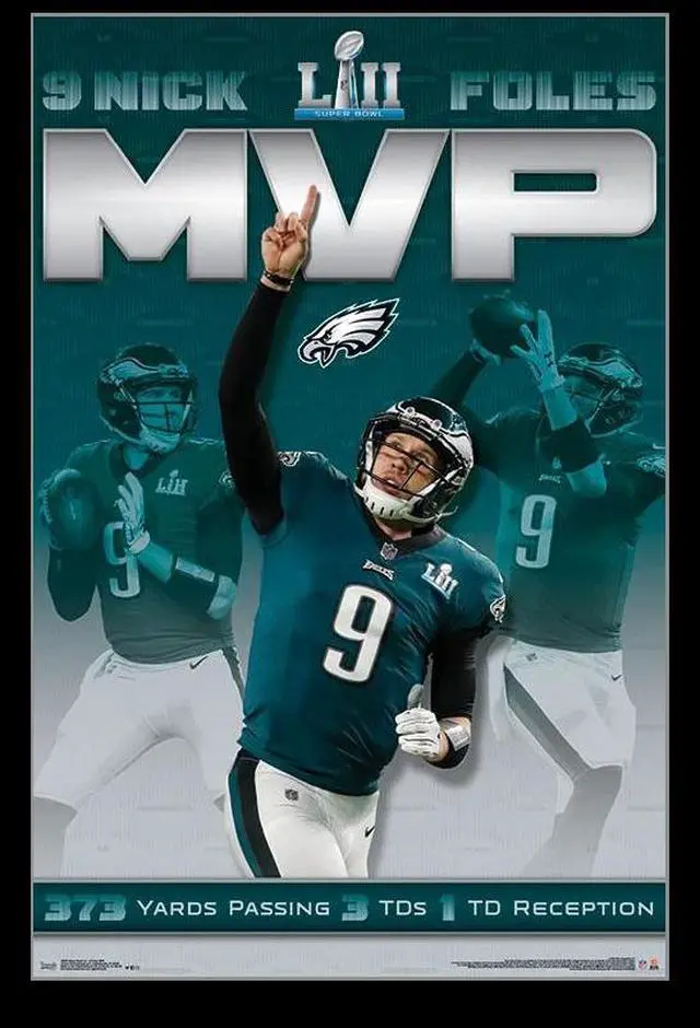 Main image of Super Bowl Lii - Nick Foles Mvp Poster Print (22 x 34)