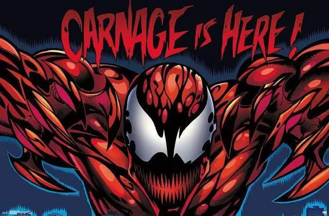 Main image of Carnage - Classic Poster Print (34 x 24)