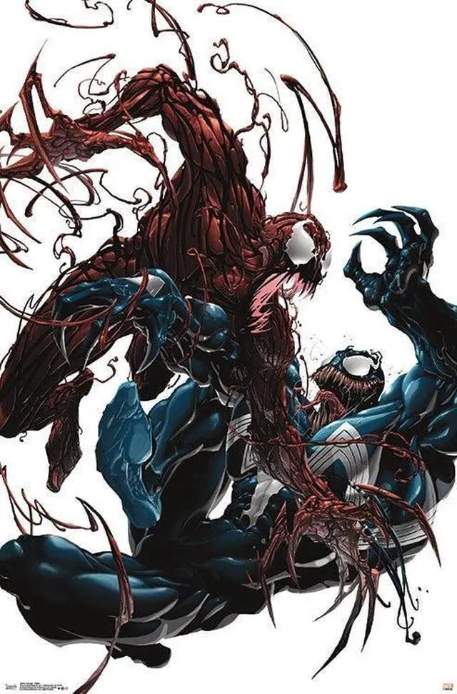 Main image of Carnage - Battle Poster Print (22 x 34)