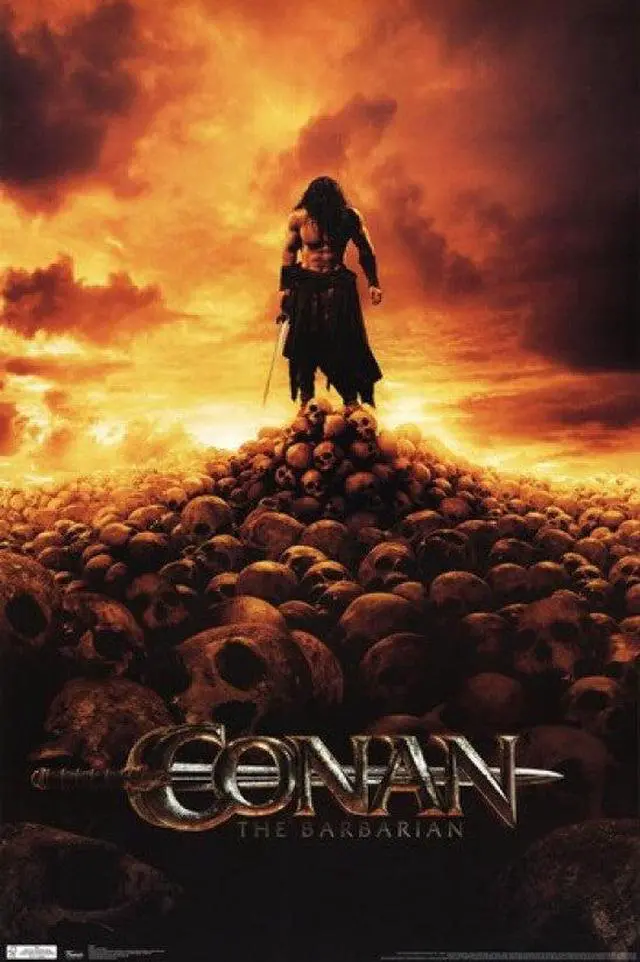 Main image of Conan the Barbarian - Movie Poster Print (24 x 36)