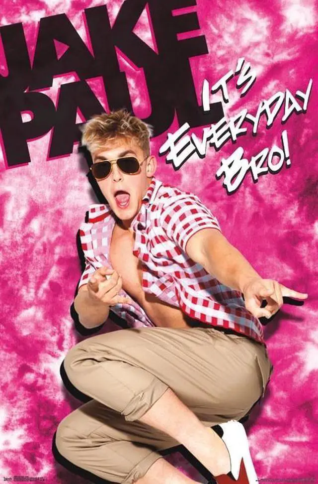 Main image of Jake Paul - Jump Poster Print (22 x 34) - Item # TIARP16363