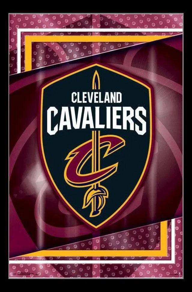 Main image of Cleveland Cavaliers - Logo Poster Print (22 x 34)