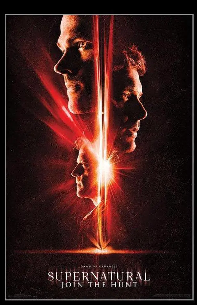 Main image of Supernatural - Season 13 Poster Print (22 x 34)