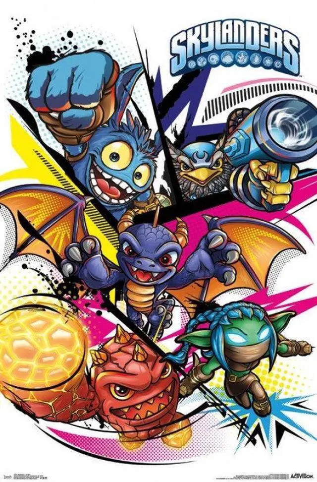 Main image of Skylanders - Graphic Poster Print (22 x 34)