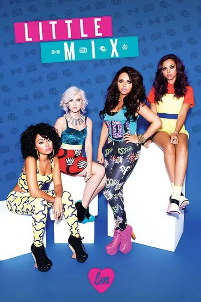 Main image of Little Mix - Blue Mix Poster Print (24 x 36)