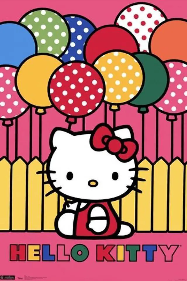Main image of Hello Kitty - Mimmy Poster Print (24 x 36)