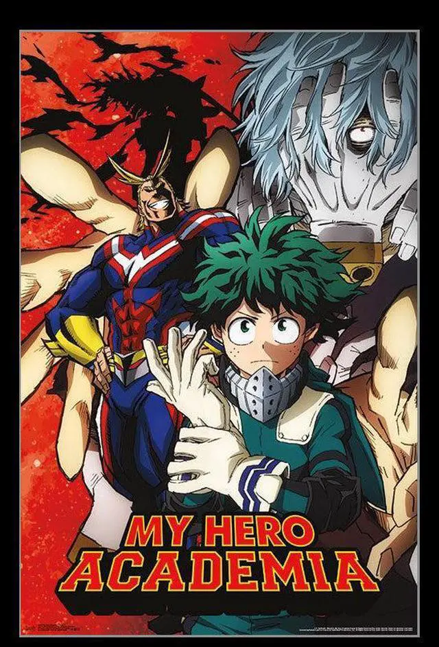 Main image of My Hero Academia - Teaser 2 Poster Print (22 x 34)