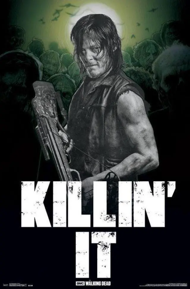 Main image of Walking Dead - Killin' It Poster Print (22 x 34)