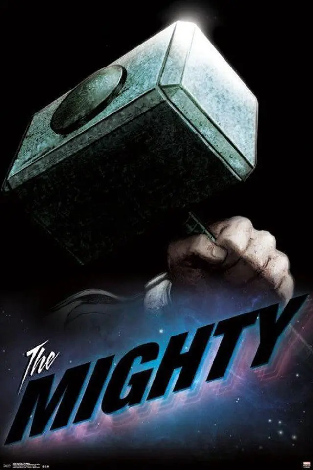 Main image of Thor - The Mighty Poster Print (24 x 36)