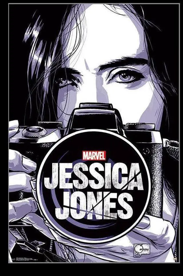Main image of Jessica Jones - Camera Poster Print (22 x 34)