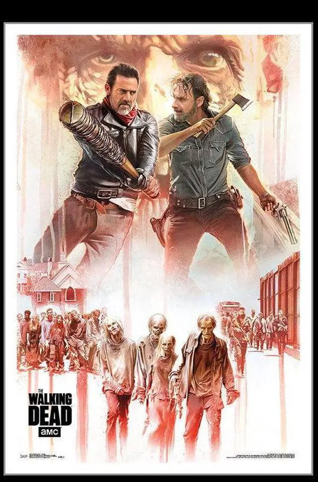 Main image of Walking Dead - Collage Poster Print (22 x 34)