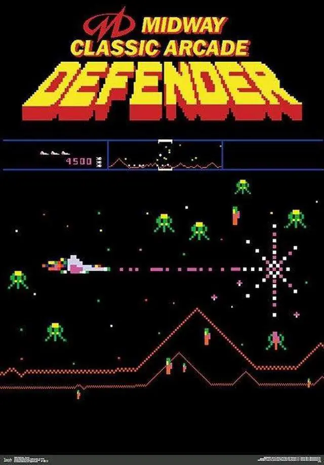Main image of Defender - Screen Poster Print (22 x 34)
