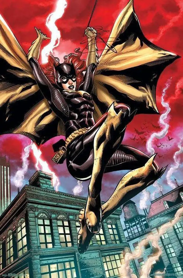 Main image of Batgirl - Action Poster Print (22 x 34)