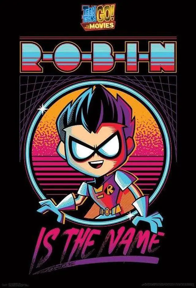 Main image of Teen Titans Movie - Robin Poster Print (22 x 34)