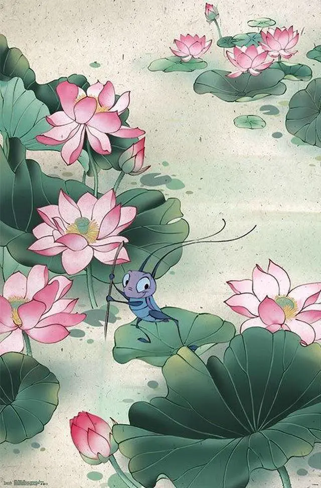 Main image of Mulan - Lily Poster Print (22 x 34)