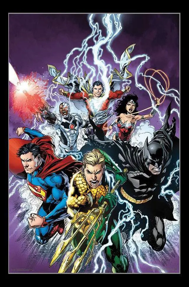 Main image of Justice League - Bolt Poster Print (22 x 34)