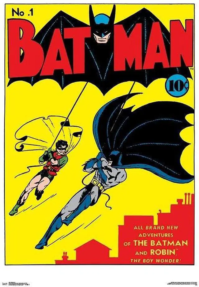Main image of Batman #1 Poster Print (22 x 34)