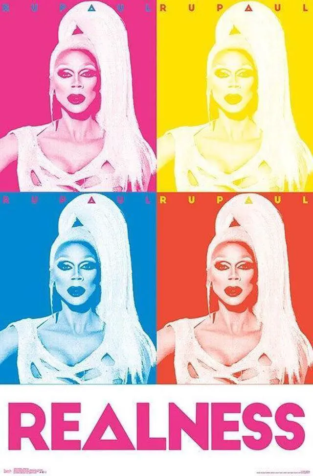 Main image of Rupaul - Realness Poster Print (22 x 34)