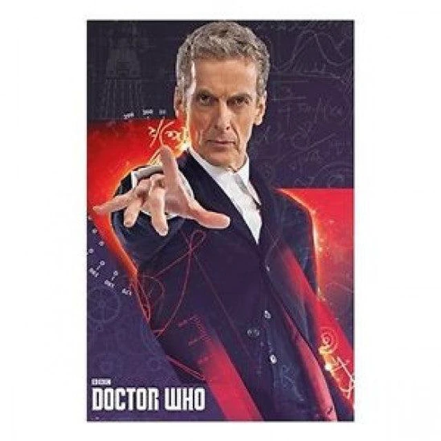 Main image of Doctor Who - 12th Doctor Fire Poster (24 X 36)