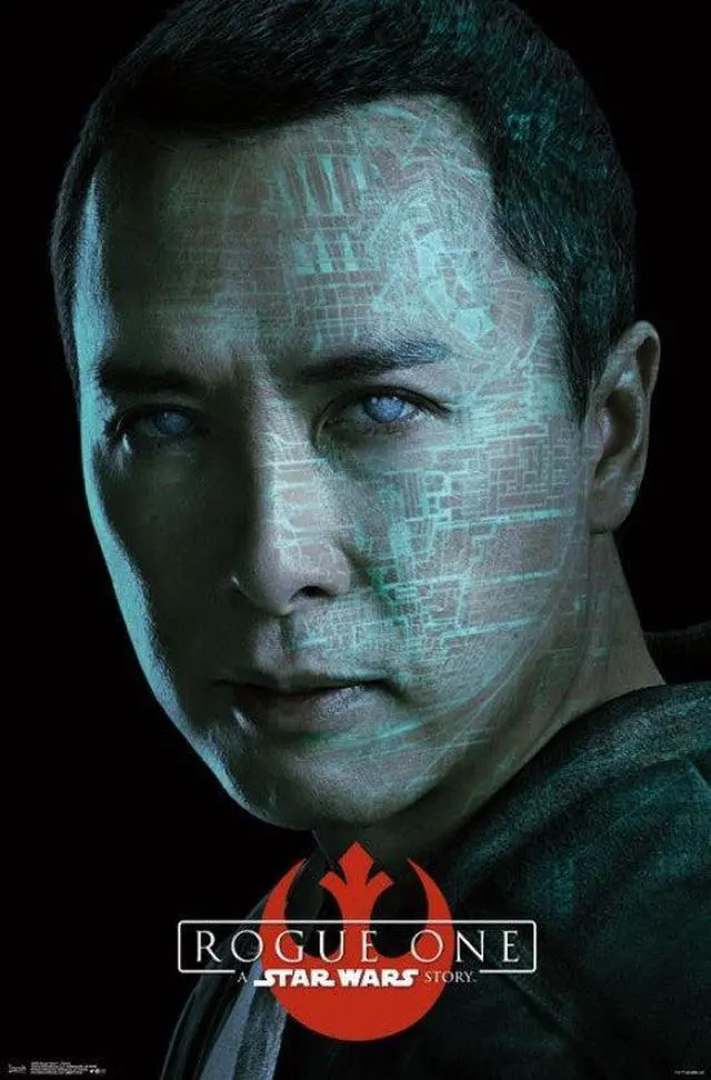 Main image of Star Wars Rogue One_ - Chirrut Poster Print (22 x 34)