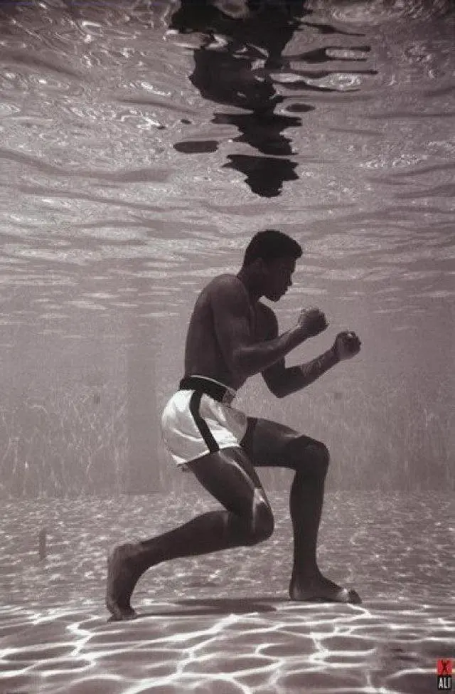 Main image of Ali - Underwater Poster Print (24 X 36)