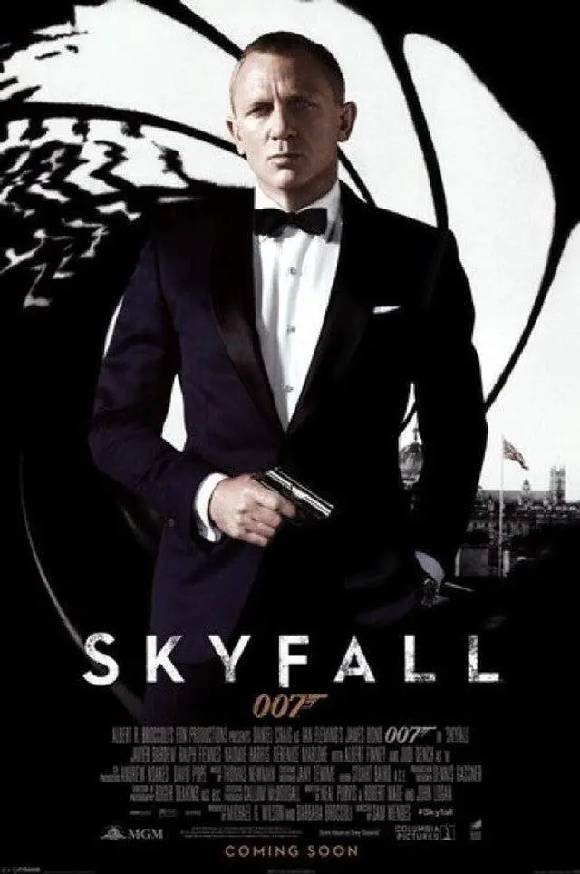 Main image of James Bond - Skyfall One Sheet Poster Print (22 x 34)