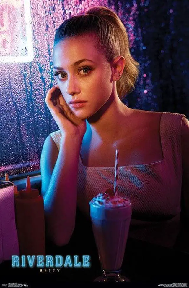 Main image of Riverdale - Betty Poster Print (22 x 34)