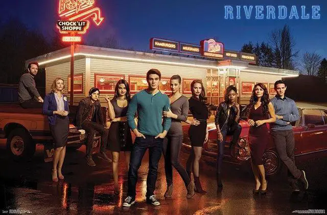 Main image of Riverdale - Group Poster Print (34 x 24)