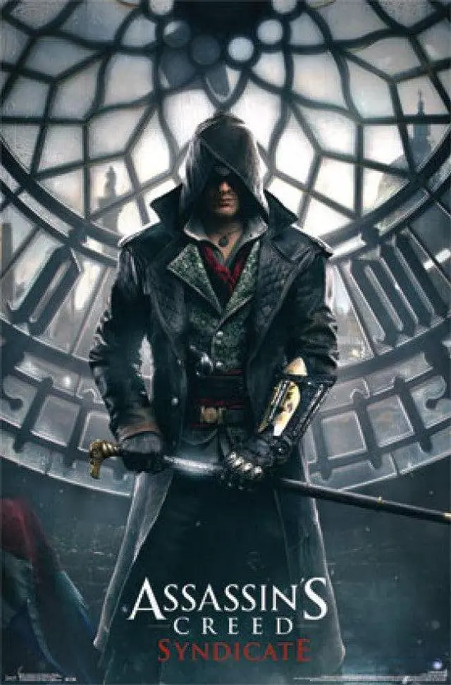 Main image of Assassins Creed Syndicate - Big Ben Poster Print (24 x 36)