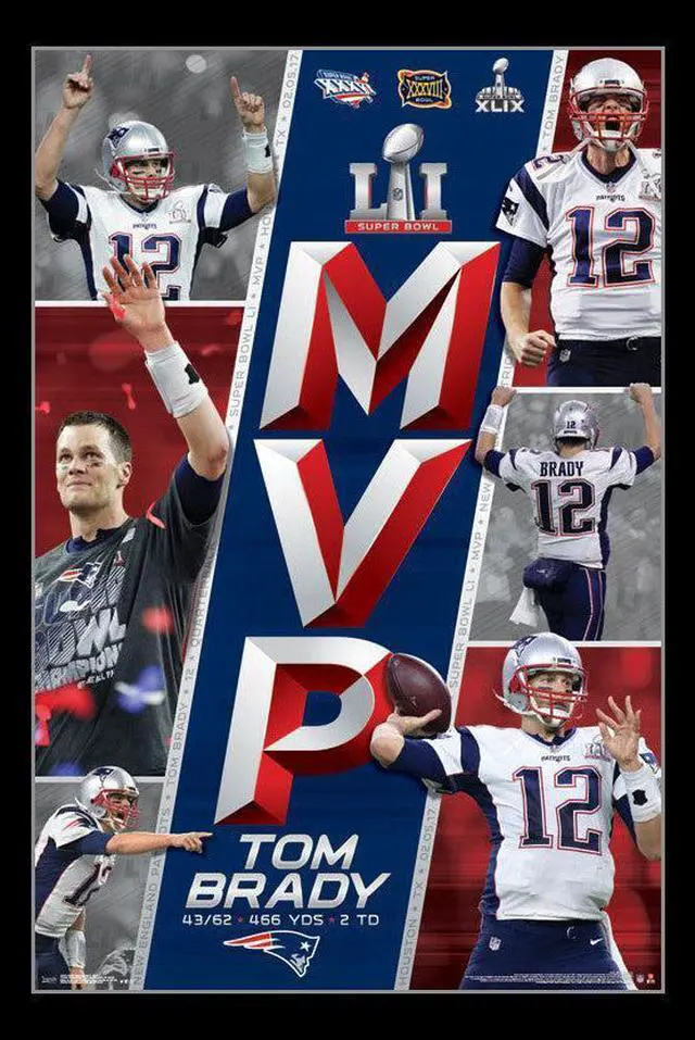 Main image of Super Bowl Li - Mvp Poster Print (22 x 34)