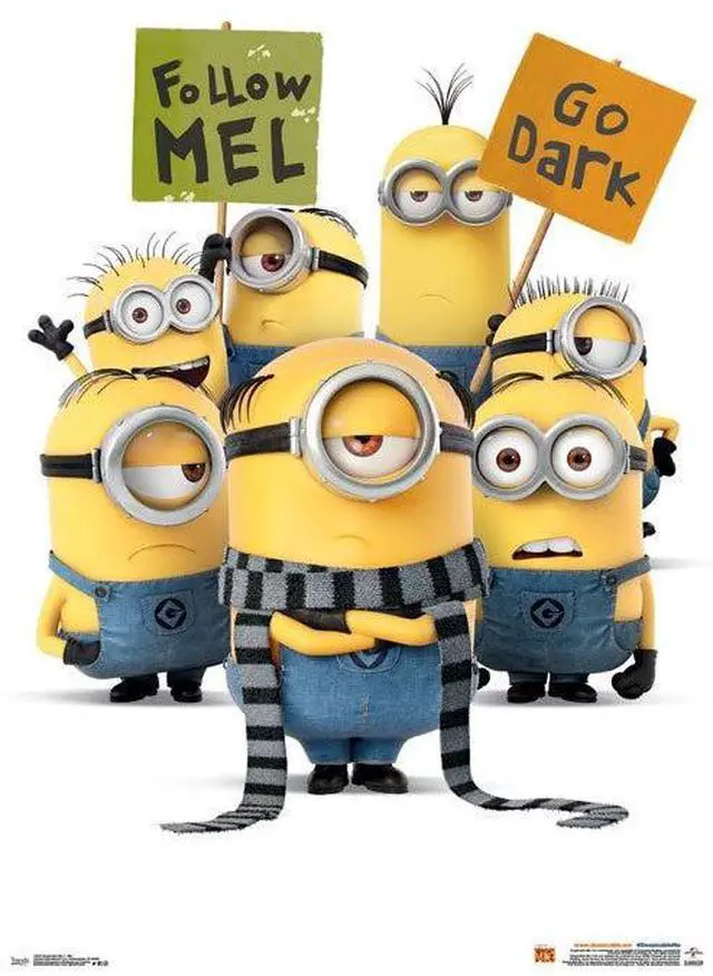 Main image of Despicable Me 3 - Mel Poster Print (22 x 34)