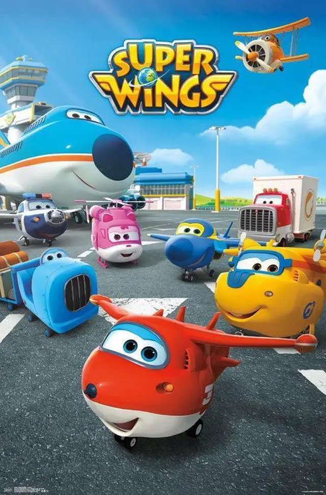 Main image of Super Wings - Group Poster Print (22 x 34)