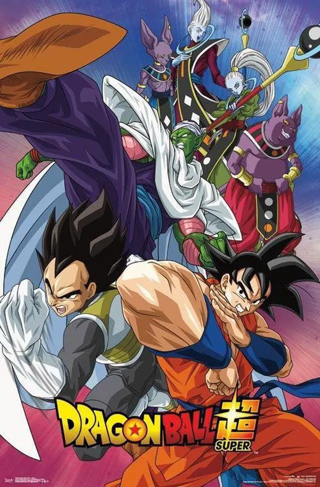 Main image of Dragon Ball Super - Group Poster Print (22 x 34)