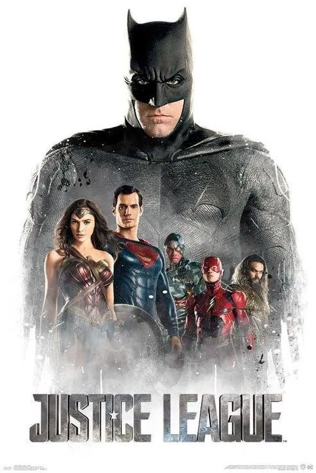 Main image of Justice League - Mist Poster Print (22 x 34)
