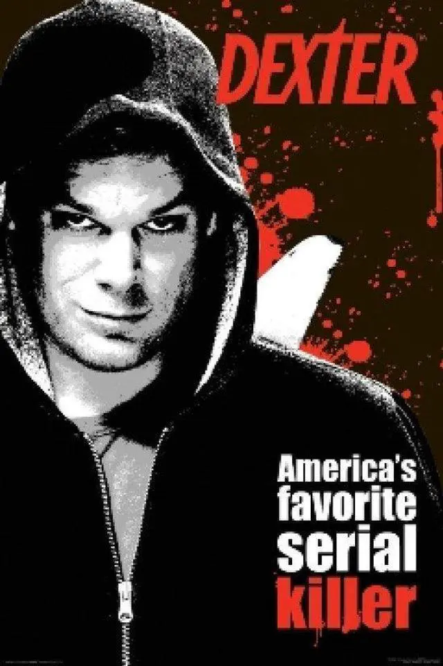 Main image of Dexter - America's Favorite Serial Killer Poster Print (24 X 36)