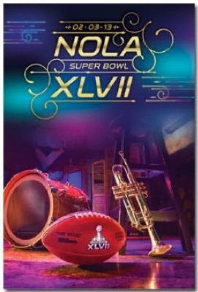 Main image of Superbowl Logo Poster Print (22 x 34)