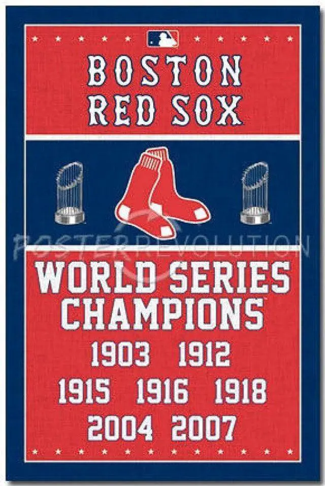 Main image of Boston Red Sox Champions Poster Print (22 x 34)