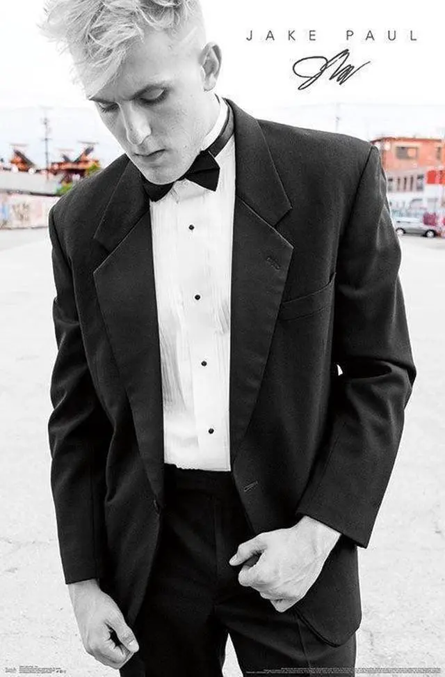 Main image of Jake Paul - Tux Poster Print (22 x 34)