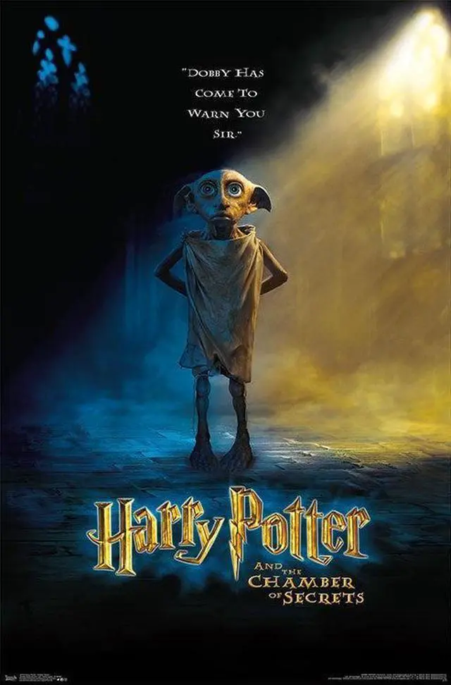 Main image of Harry Potter - Dobby Teaser Poster Print (22 x 34)