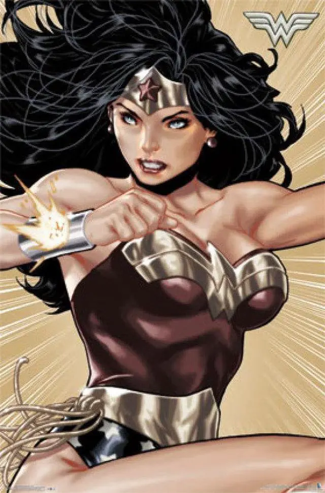 Main image of Wonder Woman - Hyper Poster Print (22 x 34)
