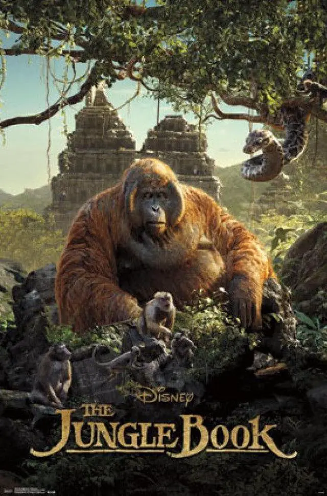 Main image of The Jungle Book - King Louie Poster Print (22 x 34)