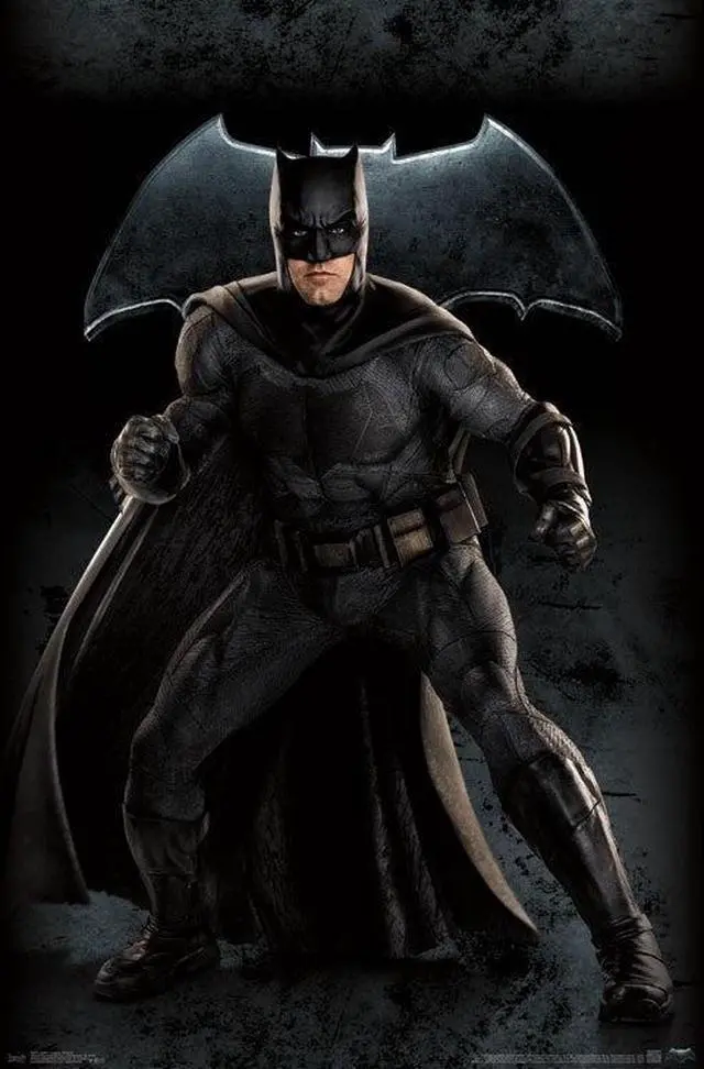 Main image of Justice League - Batman Poster Print (22 x 34)