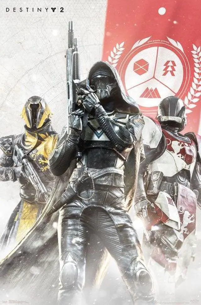 Main image of Destiny 2 - Trio Poster Print (22 x 34)